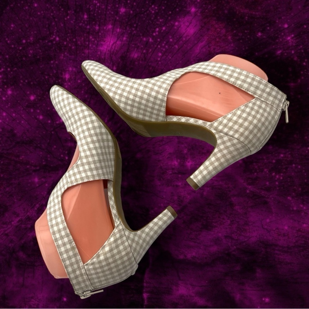Lifestride Women's Giovanna 2 Heels Checked Size 8.5 - Picture 7 of 12